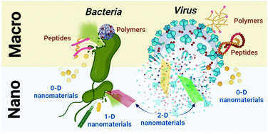 Graphical abstract: Antimicrobial mechanisms of biomaterials: from macro to nano