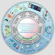 Graphical abstract: Novel strategies for tumor radiosensitization mediated by multifunctional gold-based nanomaterials