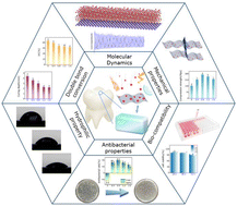 Graphical abstract: BNN/TiO2 nanocomposite system–modified dental flow resins and the mechanism of the enhancement of mechanical and antibacterial properties