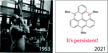 Graphical abstract: Trimesityltriangulene: a persistent derivative of Clar's hydrocarbon