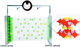 Graphical abstract: Enabling high-performance all-solid-state hybrid-ion batteries with a PEO-based electrolyte