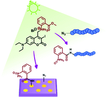 Graphical abstract: Green light enabled Staudinger–Bertozzi ligation