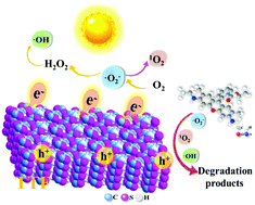 Graphical abstract: High-efficiency photocatalytic degradation of rhodamine 6G by organic semiconductor tetrathiafulvalene in weak acid–base environment
