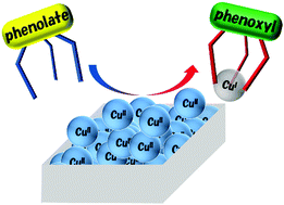 Graphical abstract: Non-innocent redox behavior of CuII–p-dimethylaminophenolate complexes: formation and characterization of the CuI–phenoxyl radical species