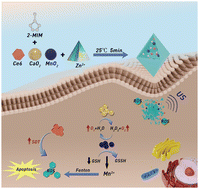 Graphical abstract: A pH-responsive cascade nanoplatform with circulating oxygen supply for collaborative breast cancer treatment