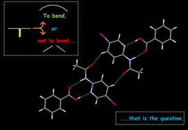 Graphical abstract: Evaluating structure–property relationship in a new family of mechanically flexible co-crystals