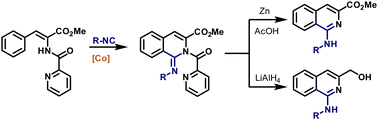 Graphical abstract: Cobalt-catalyzed C(sp2)–H bond imination of phenylalanine derivatives