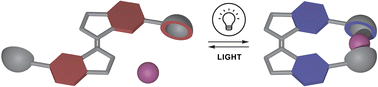 Graphical abstract: Photoswitchable molecular tweezers: isomerization to control substrate binding, and what about vice versa?