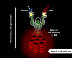Graphical abstract: Self-assembled discotics as molecular semiconductors