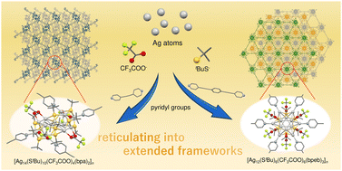 Graphical abstract: Silver cluster-assembled materials for label-free DNA detection