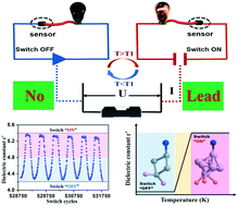 Graphical abstract: 2D lead-free organic–inorganic hybrid exhibiting dielectric and structural phase transition at higher temperatures