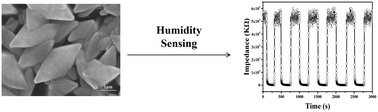 Graphical abstract: Hierarchical spindle structures of Li+-doped ZnO for a high performance humidity sensor