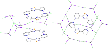 Graphical abstract: Isolation of unique heterocycles formed from pyridine-thiocarboxamides as diiodine, iodide, or polyiodide salts
