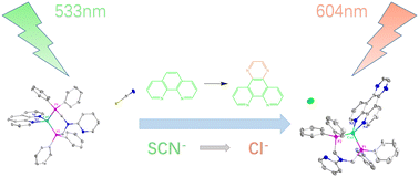 Graphical abstract: Study on the luminescence properties of ionic [Cu(N^N)(P^P)]+ complexes: influence of ligands, counteranions and weak interactions