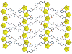 Graphical abstract: Varied role of organic carboxylate dizwitterions and anionic donors in mixed-ligand uranyl ion coordination polymers