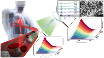 Graphical abstract: Improvement of the fluorescent sensing biomarker 3-nitrotyrosine for a new luminescent coordination polymer by size regulation