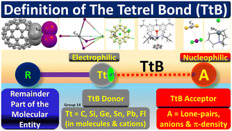 Graphical abstract: Definition of the tetrel bond