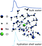 Graphical abstract: Hydration in aqueous NaCl