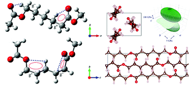 Graphical abstract: Conformational characteristics and conformation-dependent properties of poly(ε-caprolactone)