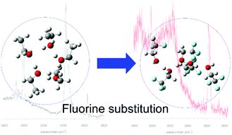 Graphical abstract: Infrared spectroscopy and theoretical structure analyses of protonated fluoroalcohol clusters: the impact of fluorination on the hydrogen bond networks