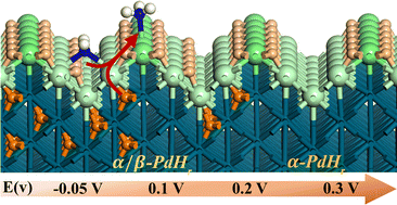 Graphical abstract: Application of machine-learning-based global optimization: potential-dependent co-electrosorbed structure and activity on the Pd(110) surface