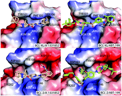 Graphical abstract: Selectivity mechanism of BCL-XL/2 inhibition through in silico investigation