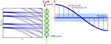 Graphical abstract: Topology detection in cavity QED
