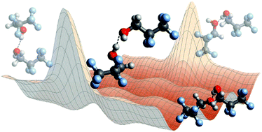 Graphical abstract: 2,2,3,3,3-Pentafluoro-1-propanol and its dimer: structural diversity, conformational conversion, and tunnelling motion