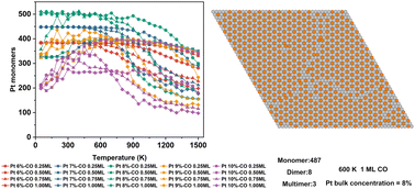 Graphical abstract: Theoretical design of platinum–sliver single atom alloy catalysts with CO adsorbate-induced surface structures