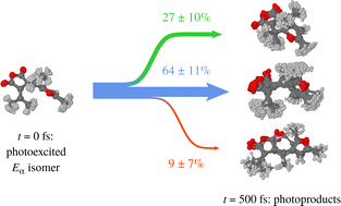 Graphical abstract: Simulation and analysis of the relaxation dynamics of a photochromic furylfulgide