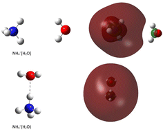 Graphical abstract: Double Rydberg anions, Rydberg radicals and micro-solvated cations with ammonium–water kernels