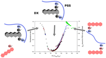 Graphical abstract: Complexation and organization of doxorubicin on polystyrene sulfonate chains: impacts on doxorubicin dimerization and quenching