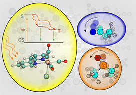 Graphical abstract: Nonadiabatic excited-state dynamics of ReCl(CO)3(bpy) in two different solvents