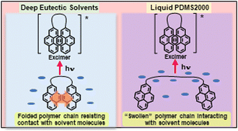 Graphical abstract: Classifying deep eutectic solvents for polymer solvation via intramolecular dimer formation