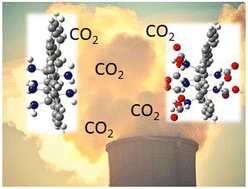 Graphical abstract: Extensively amino-functionalized graphene captures carbon dioxide