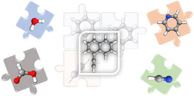 Graphical abstract: Exploiting the “Lego brick” approach to predict accurate molecular structures of PAHs and PANHs