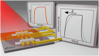 Graphical abstract: Substrate effects on the speed limiting factor of WSe2 photodetectors