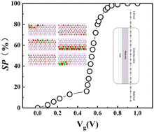 Graphical abstract: Electrically modulated reversible dual-spin filter in zigzag β-SiC7 nanoribbons