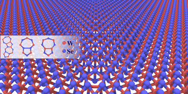 Graphical abstract: Role of tilt grain boundaries on the structural integrity of WSe2 monolayers