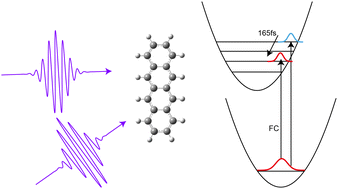 Graphical abstract: Revealing ultrafast vibronic dynamics of tetracene molecules with sub-8 fs UV impulsive Raman spectroscopy