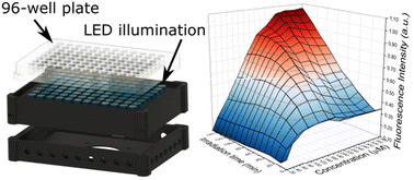 Graphical abstract: Noninvasive, continuous fluorescence monitoring of bilirubin photodegradation