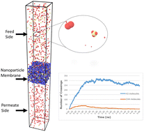 Graphical abstract: Realizing high performance gas filters through nano-particle deposition