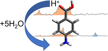 Graphical abstract: Hydration-induced protomer switching in p-aminobenzoic acid studied by cold double ion trap infrared spectroscopy