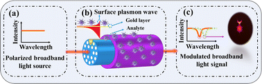 Graphical abstract: High confidence plasmonic sensor based on photonic crystal fibers with a U-shaped detection channel