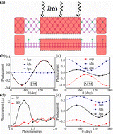 Graphical abstract: The pure spin current and fully spin-polarized current induced by the photogalvanic effect and spin-Seebeck effect in halogen-decorated phosphorene