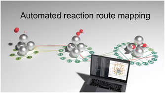 Graphical abstract: An automated reaction route mapping for the reaction of NO and active species on Ag4 clusters in zeolites