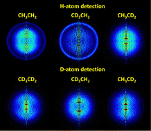 Graphical abstract: Imaging the photodissociation dynamics of internally excited ethyl radicals from high Rydberg states