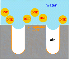 Graphical abstract: The role of nanoparticle charge in crystallization kinetics and ice adhesion strength for dispersions of detonation nanodiamonds