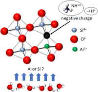 Graphical abstract: Significance of the surface silica/alumina ratio and surface termination on the immersion freezing of ZSM-5 zeolites