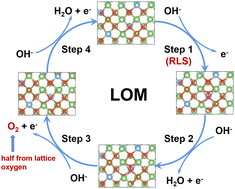 Graphical abstract: Lattice oxygen activation in disordered rocksalts for boosting oxygen evolution